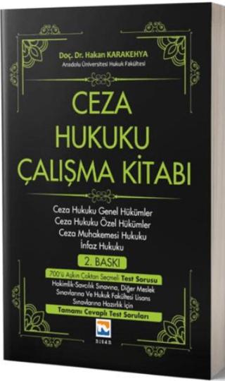Ceza Hukuku Çalışma Kitabı | Nisan Kitabevi (Ciltsiz)  - Resim 1