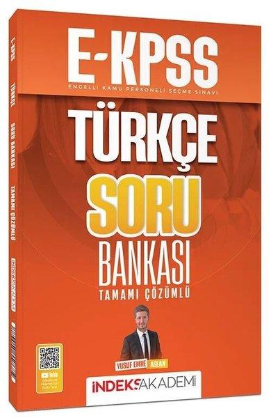 2026 EKPSS Türkçe Soru Bankası Çözümlü | İndeks Akademi (İnce Kapak)  - Resim 1