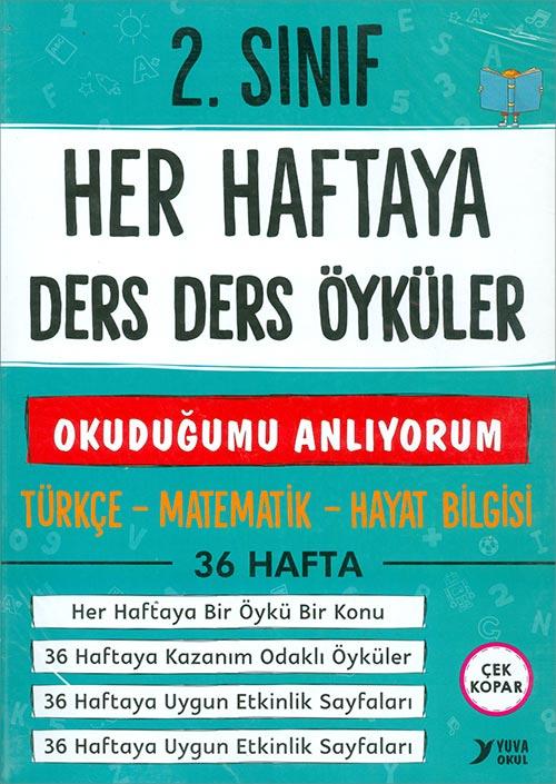 2.Sınıf 3lü Takım Set Yuva Okul - Resim 1