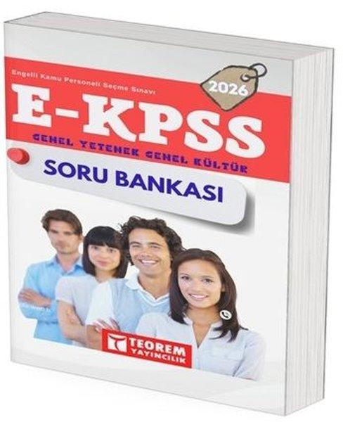 2026 E-KPSS Genel Yetenek Genel Kültür Soru Bankası | Teorem Yayınları (İnce Kapak)  - Resim 1