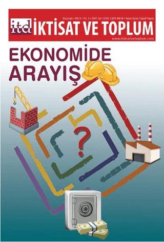 İktisat ve Toplum Dergisi Sayı: 56 | İktisat ve Toplum Dergisi (Ciltsiz)  - Resim 1