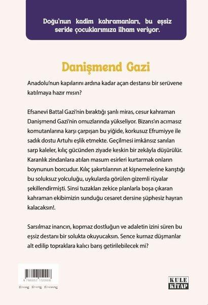 Danişmend Gazi - Çocuklar İçin Doğu Klasikleri Serisi - 10 | Kule Kitap (İnce Kapak)  - Resim 2