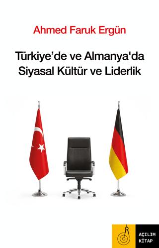 Türkiye'de ve Almanya'da Siyasal Kültür ve Liderlik | Açılım Kitap (Ciltsiz)  - Resim 1