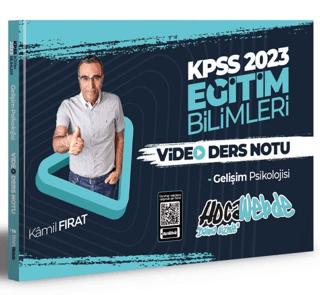 2023 KPSS Eğitim Bilimleri Gelişim Psikolojisi Video Ders Notları