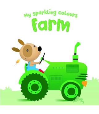 Sparkling Colours: Farm (Green) | Yoyo Books (Ciltli)  - Resim 1
