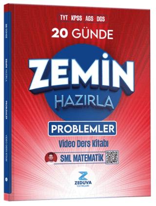 TYT KPSS AGS DGS 20 Günde Zemin Hazırla Problemler Video Ders Kitabı
