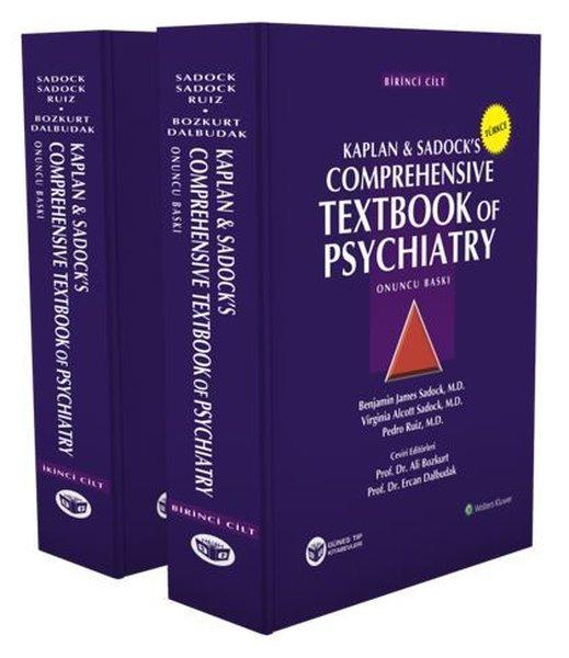Kaplan and Sadock's Comprehensive Textbook of Psych - 2 Kitap Takım | Güneş Tıp Kitabevleri (Ciltli)  - Resim 1