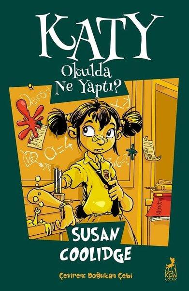 Katy Okulda Ne Yaptı ? | Ren Kitap (İnce Kapak)  - Resim 1