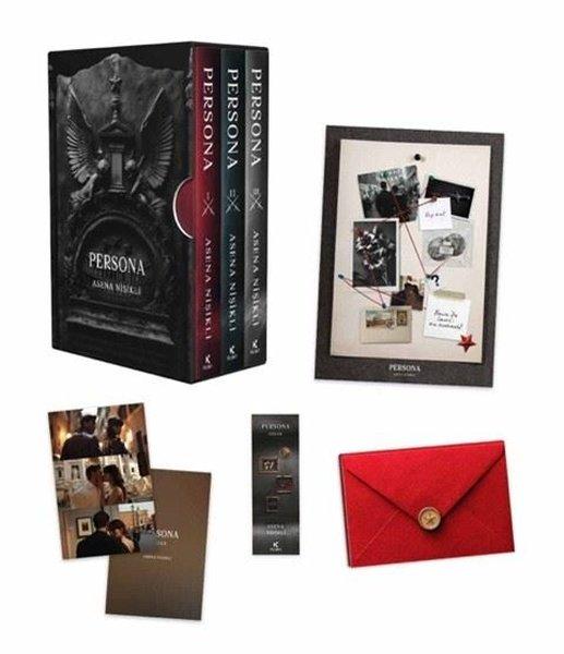 Persona Seti - 3 Kitap Takım - Kutulu | Pukka Yayınları (Ciltli)  - Resim 1