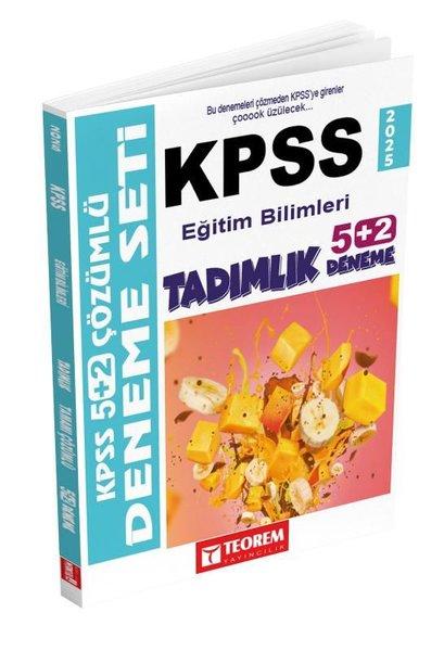 KPSS Eğitim Bilimleri Tadımlık 5 + 2 Deneme | Teorem Yayınları (İnce Kapak)  - Resim 1