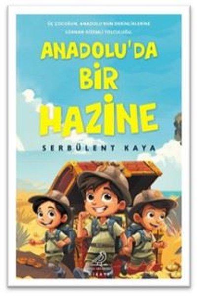Anadolu'da Bir Hazine | Serçe Yayınları (İnce Kapak)  - Resim 1