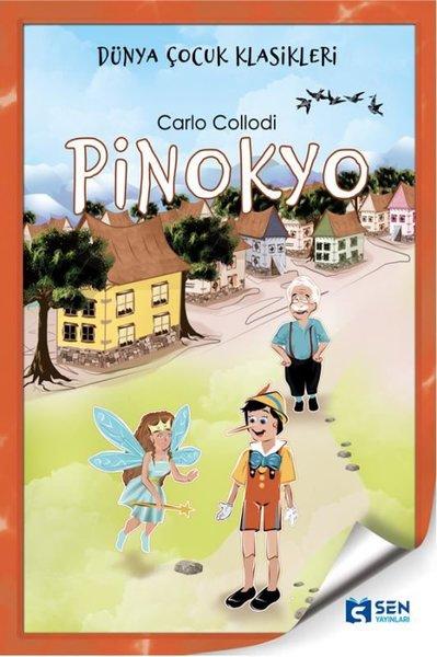 Pinokyo | Sen Yayınları (İnce Kapak)  - Resim 1