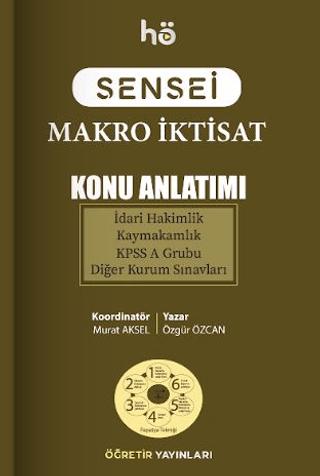 Makro İktisat Konu Anlatımı | Öğretir Yayınları (Ciltsiz)  - Resim 1