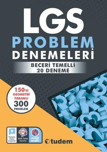 LGS Problem Denemeleri | Tudem Yayınları - Ders Kitapları (İnce Kapak)  - Resim 1