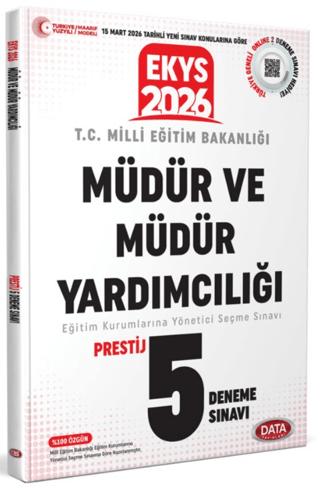 MEB EKYS Müdür ve Müdür Yardımcılığı 5 Deneme Sınavı
