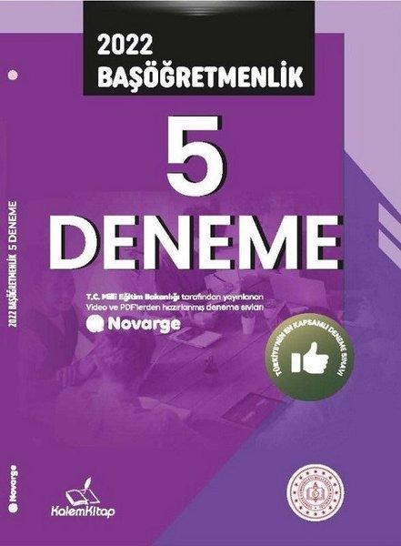 2022 Başöğretmenlik 5 Deneme