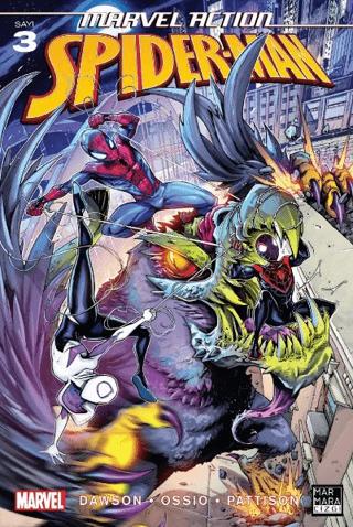 Marvel Action Spiderman 3