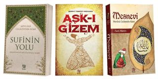 Mevlana Seti (3 Kitap Takım) | Panama Yayıncılık (Ciltsiz)  - Resim 1