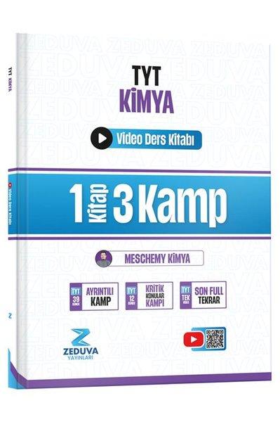 Meschemy Kimya TYT Kimya 1 Kitap 3 Kamp Video Ders Kitabı | Zeduva Yayınları (İnce Kapak)  - Resim 1