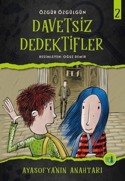 Ayasofya'nın Anahtarı-Davetsiz Dedektifler 2 | Büyülü Fener (İnce Kapak)  - Resim 1