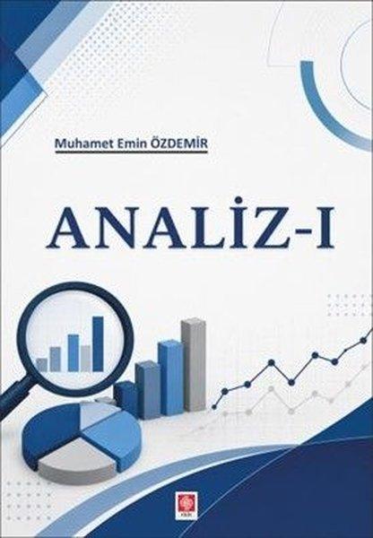 Analiz - 1 | Ekin Basım Yayın (İnce Kapak)  - Resim 1