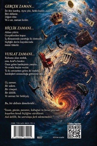 Hiçlik Zamanı - Bir Delinin Demeleri | Cinius (İnce Kapak)  - Resim 2