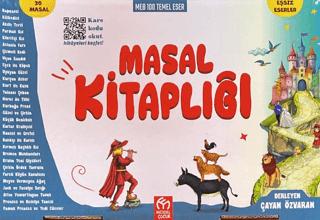 Masal Kitaplığı Hikaye Seti 30 Kitap | Model Çocuk (Ciltsiz)  - Resim 1