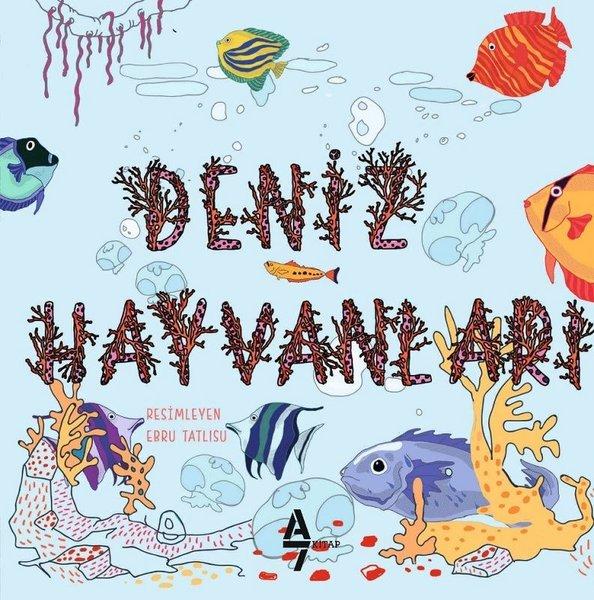 Deniz Hayvanları | A7 Kitap (İnce Kapak)  - Resim 1