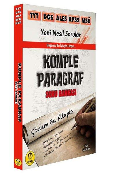 TYT DGS ALES KPSS MSÜ Komple Paragraf Soru Bankası | Tasarı Akademi (İnce Kapak)  - Resim 1