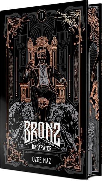 Bronz 1 - Şeytan - Yan Boyamalı | Guardian Yayınları (Ciltli)  - Resim 1
