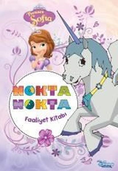 Prenses Sofia-Nokta Nokta Boya Faaliyet Kitabı - Resim 1