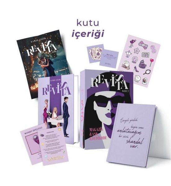 Revista 2 - Tekli Kutu | Ephesus Yayınları (Ciltli)  - Resim 1