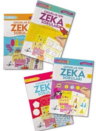 Çocuklar İçin Zeka Soruları (4 Kitap Takım)