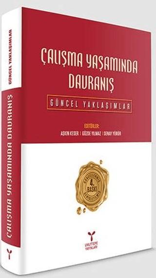 Çalışma Yaşamında Davranış | Umuttepe Yayınları (Ciltsiz)  - Resim 1