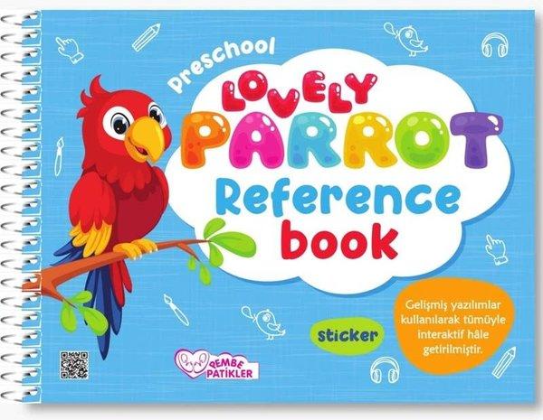 Lovely Parrot Reference - Preschool - Activity Book | Pembe Patikler (İnce Kapak)  - Resim 1