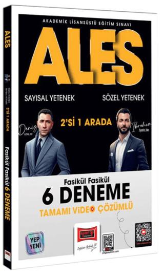 2026 ALES Sayısal Yetenek - Sözel Yetenek Fasikül Fasikül Tamamı Video Çözümlü 6 Deneme