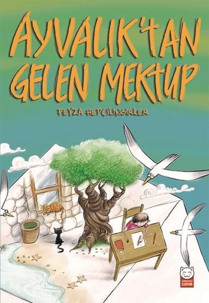 Ayvalık'tan Gelen Mektup | Kırmızı Kedi (İnce Kapak)  - Resim 1