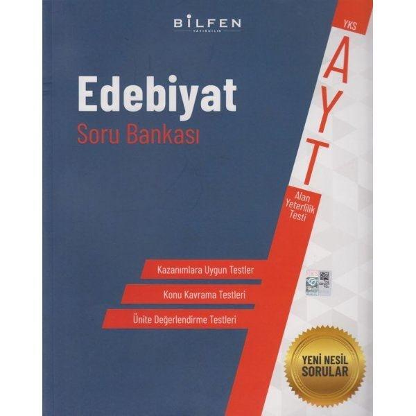 AYT Edebiyat Soru Bankası | Bilfen Yayınları (İnce Kapak)  - Resim 1