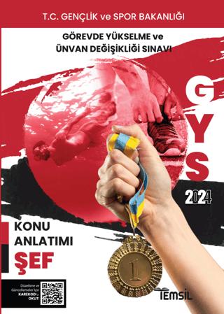 Görevde Yükselme ve Ünvan Değişikliği Sınavı Şef | Temsil Kitap (Ciltsiz)  - Resim 1