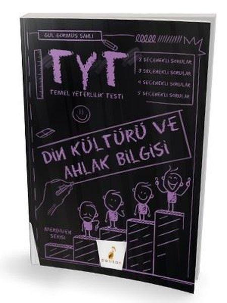 2021 TYT Din Kültürü ve Ahlak Bilgisi Soru Bankası - Merdiven Serisi | Pelikan Yayınları (İnce Kapak)  - Resim 1