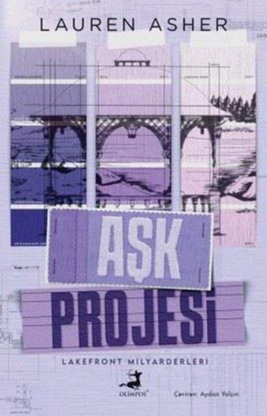 Aşk Projesi - Lakefront Milyarderleri 1 | Olimpos Yayınları (İnce Kapak)  - Resim 1