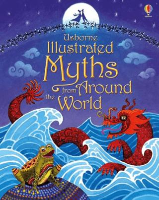 Illustrated Myths from Around the World | Usborne (Ciltli)  - Resim 1