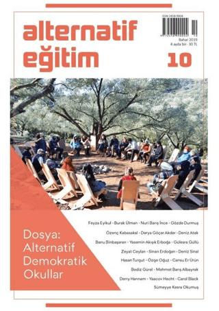 Alternatif Eğitim Dergisi Sayı: 10 Bahar 2019 | Yeni İnsan Yayınevi (Ciltsiz)  - Resim 1