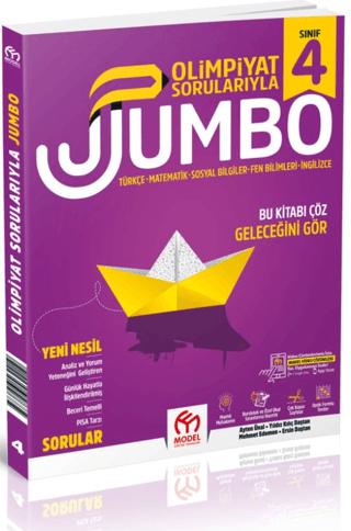 4. Sınıf Olimpiyat Sorularıyla Jumbo | Model Eğitim Yayıncılık (Ciltsiz)  - Resim 1