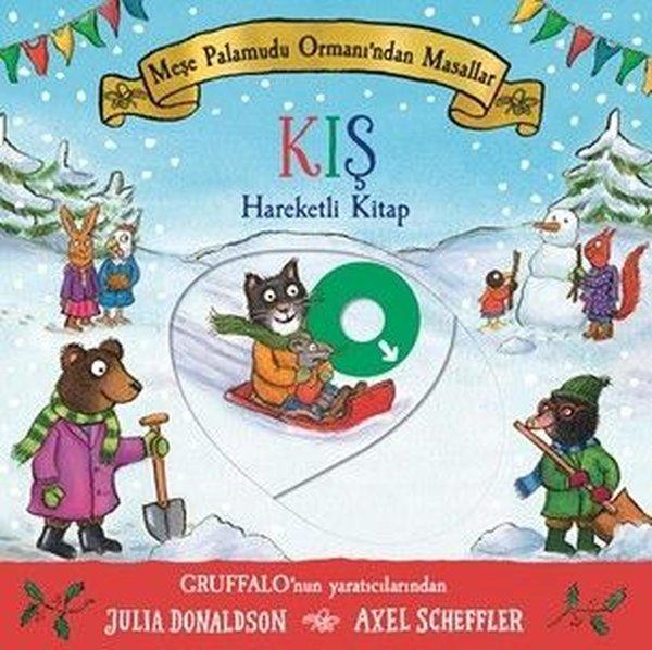 Meşe Palamudu Ormanından Masallar - Kış | Beta Kids (Ciltli)  - Resim 1