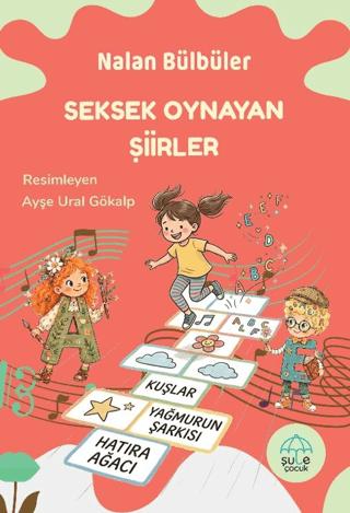 Seksek Oynayan Şiirler | Şule Yayınları (Ciltsiz)  - Resim 1