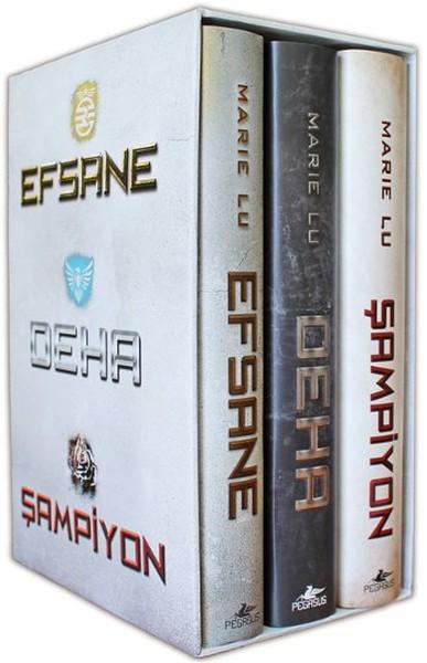 Efsane Serisi Seti - 3 Kitap Takım | Pegasus (İnce Kapak)  - Resim 1