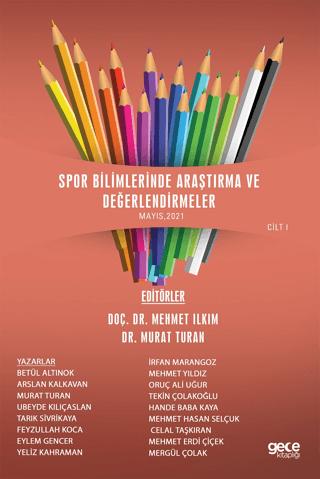 Spor Bilimlerinde Araştırma ve Değerlendirme Cilt 1 | Gece Kitaplığı (Ciltsiz)  - Resim 1