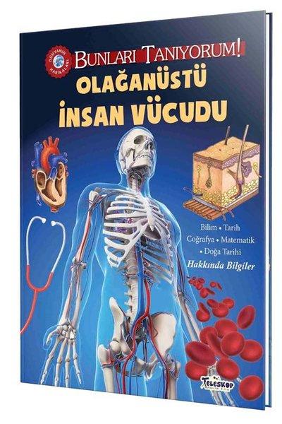 Olağanüstü İnsan Vücudu - Bunları Tanıyorum! | Teleskop Popüler Bilim (Ciltli)  - Resim 1