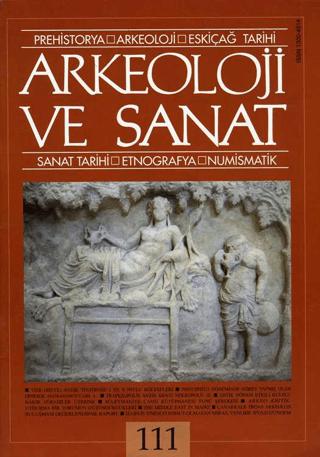 Arkeoloji ve Sanat Dergisi Sayı 111 | Arkeoloji ve Sanat Dergisi (Ciltsiz)  - Resim 1